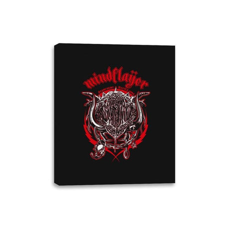 Motorflayer - Canvas Wraps Canvas Wraps RIPT Apparel 8x10 / Black