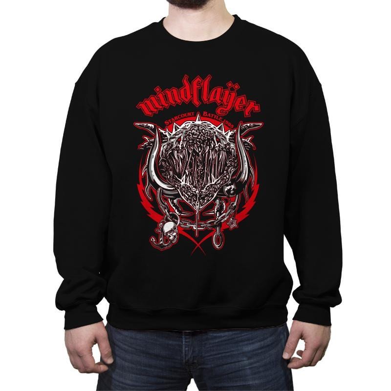 Motorflayer - Crew Neck Sweatshirt Crew Neck Sweatshirt RIPT Apparel