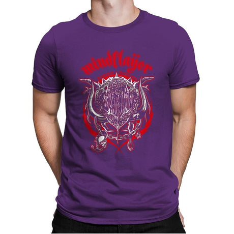 Motorflayer - Mens Premium T-Shirts RIPT Apparel Small / Purple Rush