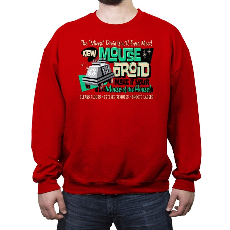 Mouse Droid - Crew Neck Sweatshirt