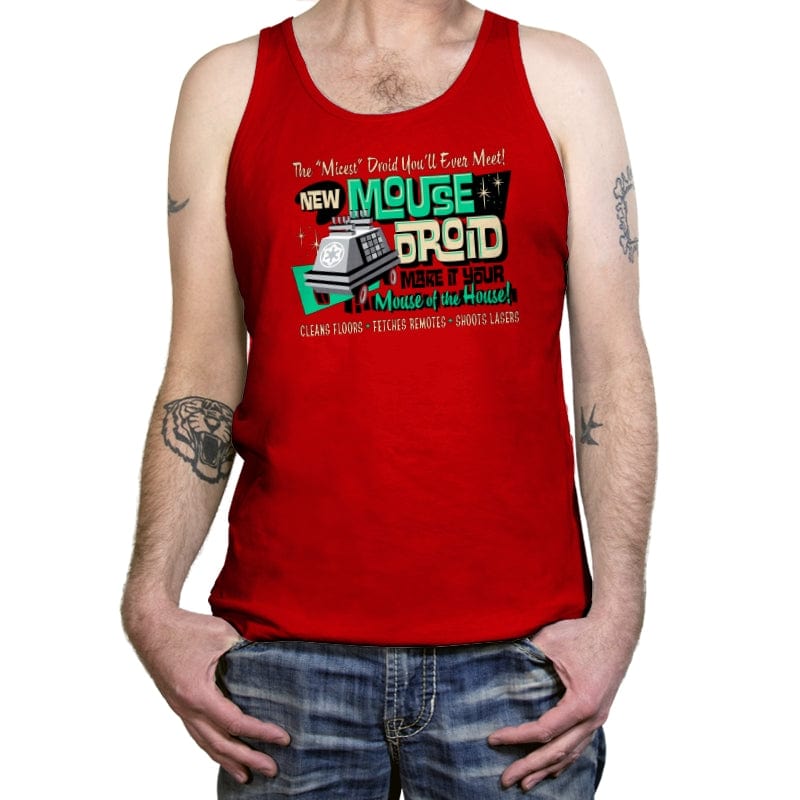 Mouse Droid - Tanktop