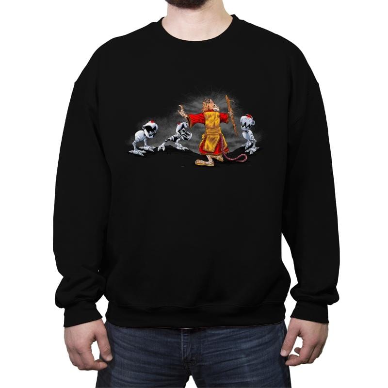 Mouser Tamer - Crew Neck Sweatshirt Crew Neck Sweatshirt RIPT Apparel