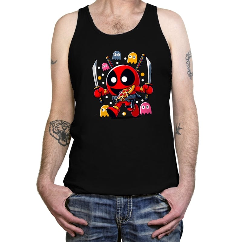 Mr. DP - Tanktop Tanktop RIPT Apparel X-Small / Black