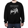 Mr Knight - Crew Neck Sweatshirt Crew Neck Sweatshirt RIPT Apparel Small / Black