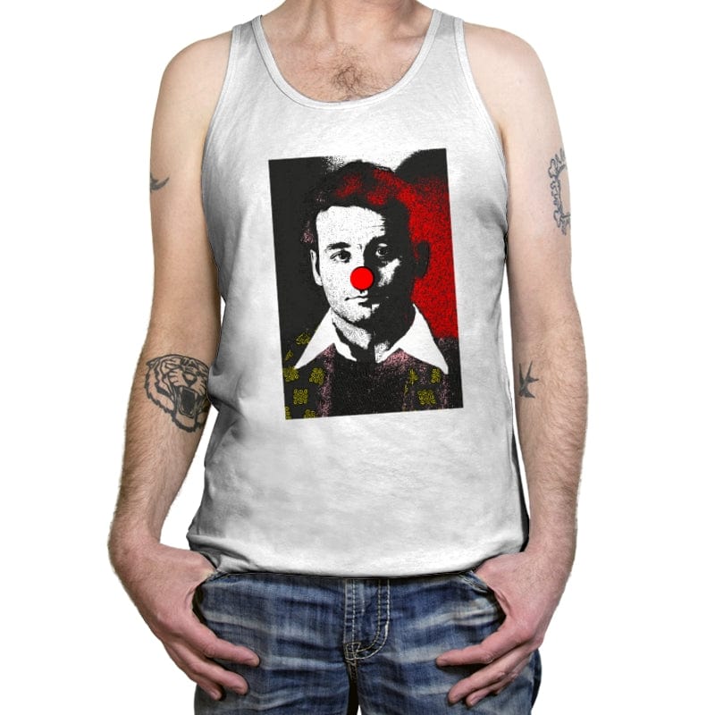 Mr. Murray - Tanktop Tanktop RIPT Apparel X-Small / White