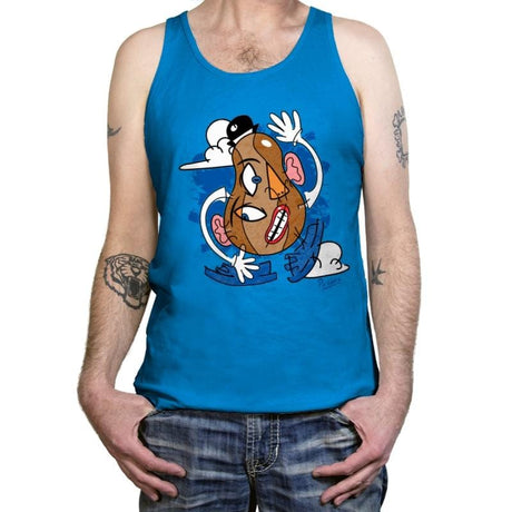 Mr. Picasso Head - Tanktop Tanktop RIPT Apparel X-Small / Teal