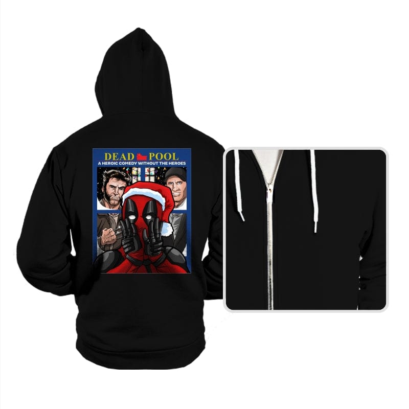 Mr Pool Alone - Hoodies Hoodies RIPT Apparel Small / Black