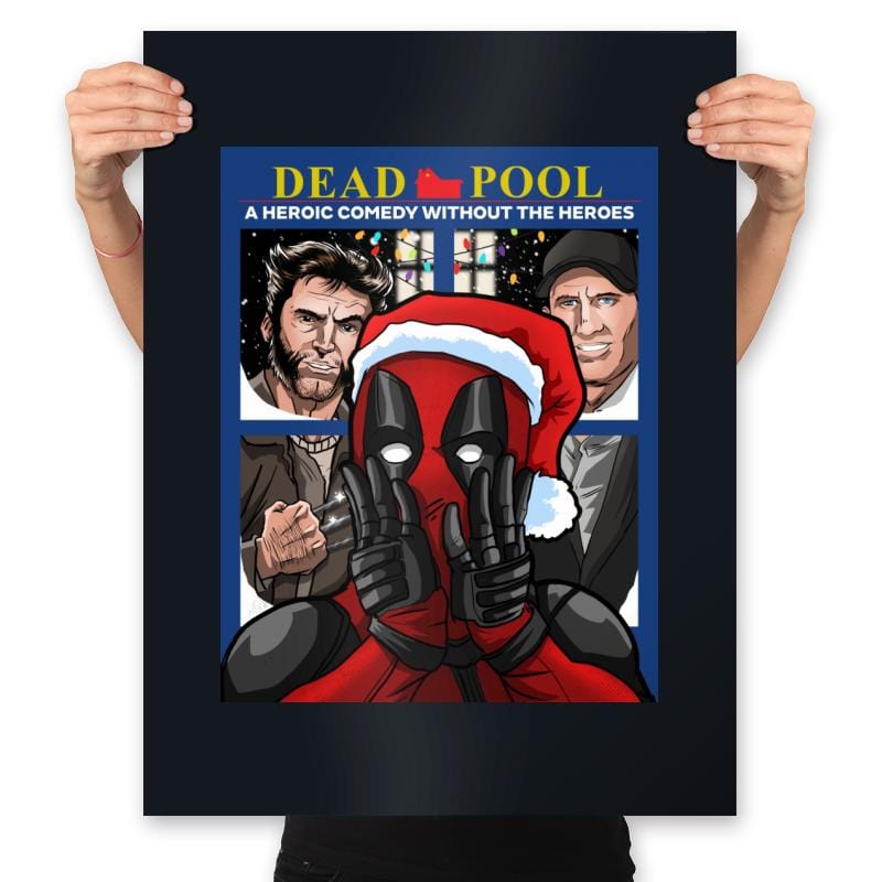 Mr Pool Alone - Prints Posters RIPT Apparel 18x24 / Black