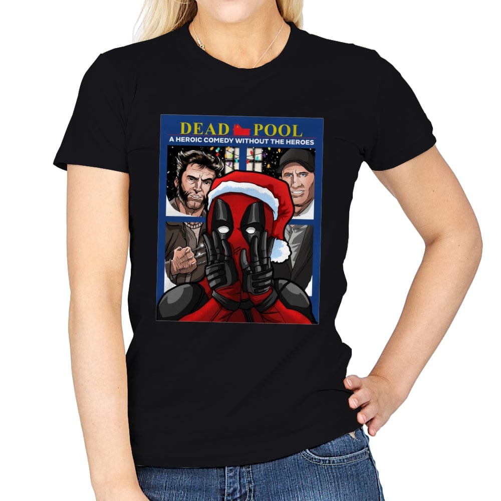 Mr Pool Alone - Womens T-Shirts RIPT Apparel Small / Black