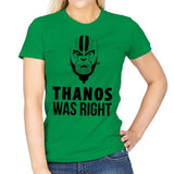 Mr Right - Best Seller - Womens T-Shirts RIPT Apparel Small / Irish Green