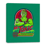 Mr. Toxie - Canvas Wraps Canvas Wraps RIPT Apparel 16x20 / Kelly