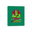 Mr. Toxie - Canvas Wraps Canvas Wraps RIPT Apparel 8x10 / Kelly