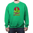 Mr. Toxie - Crew Neck Sweatshirt Crew Neck Sweatshirt RIPT Apparel Small / Irish Green