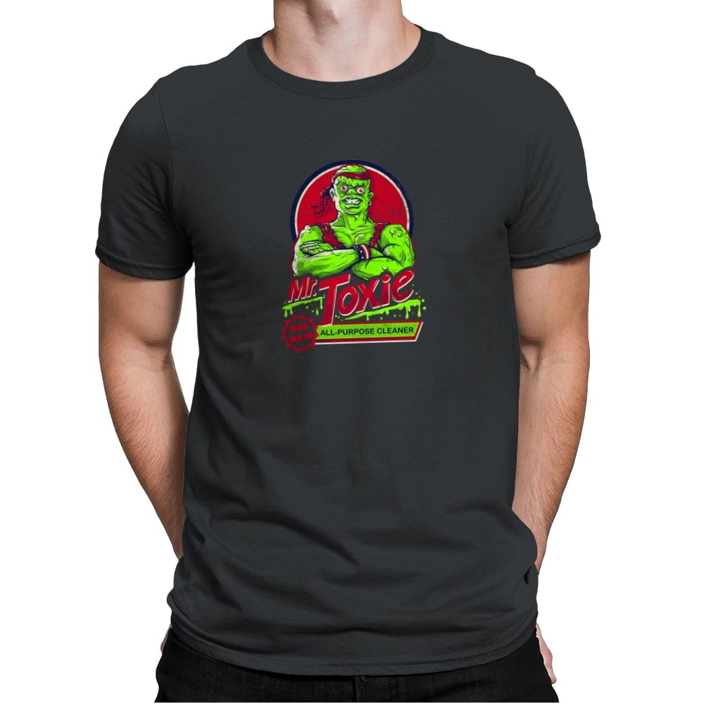 Mr. Toxie - Mens Premium T-Shirts RIPT Apparel Small / Heavy Metal