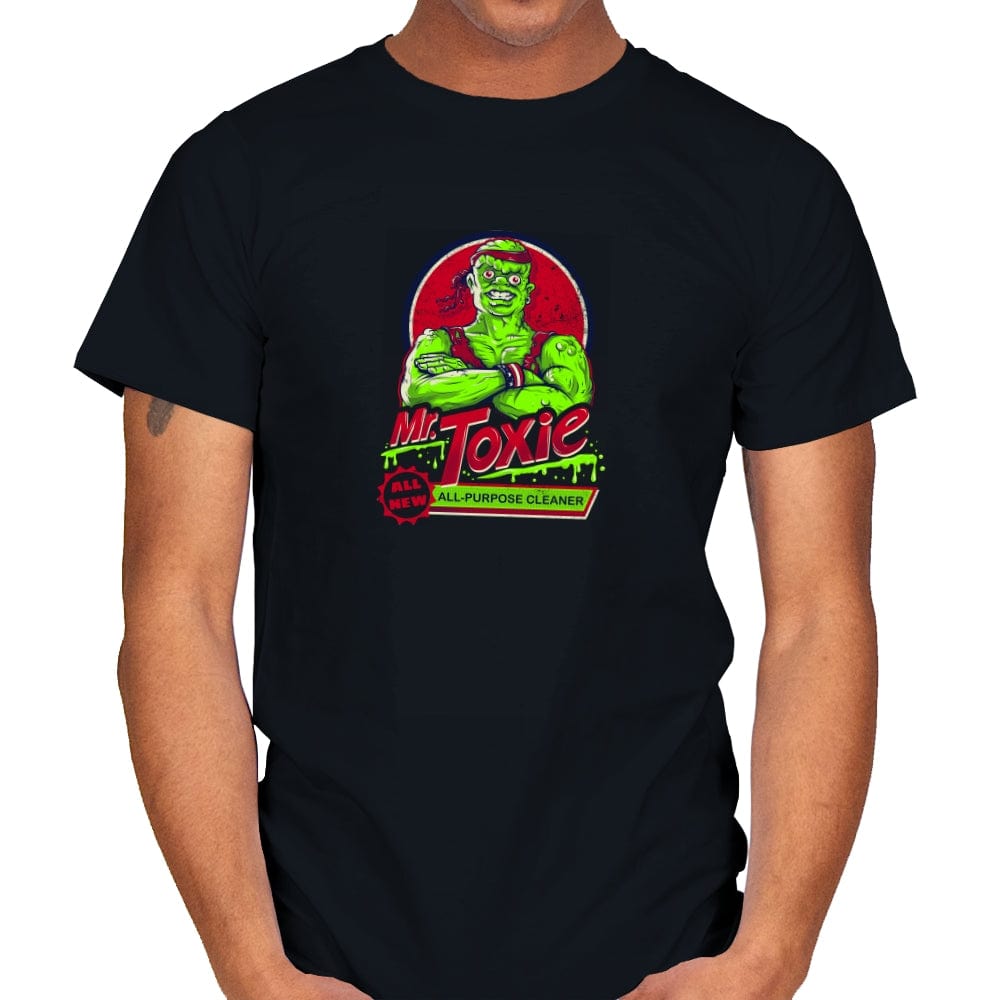 Mr. Toxie - Mens T-Shirts RIPT Apparel Small / Black