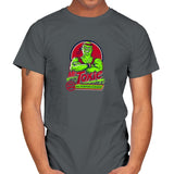 Mr. Toxie - Mens T-Shirts RIPT Apparel Small / Charcoal