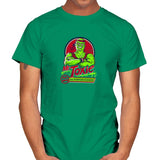 Mr. Toxie - Mens T-Shirts RIPT Apparel Small / Kelly