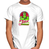 Mr. Toxie - Mens T-Shirts RIPT Apparel Small / White