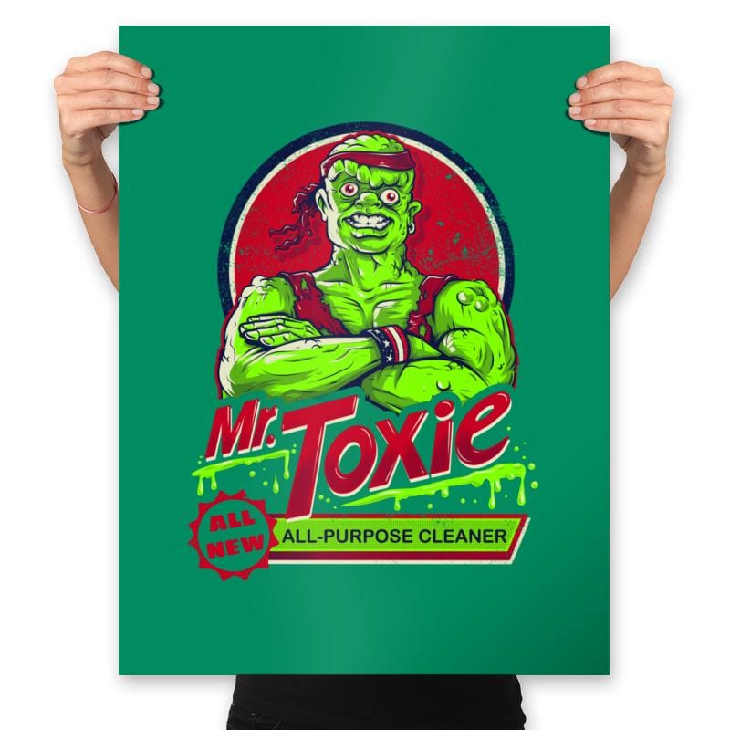 Mr. Toxie - Prints Posters RIPT Apparel 18x24 / Kelly