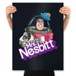 Mrs. Nesbitt - Prints Posters RIPT Apparel 18x24 / Black