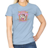 Ms. Prince's Ice Cream Exclusive - Womens T-Shirts RIPT Apparel Small / Light Blue