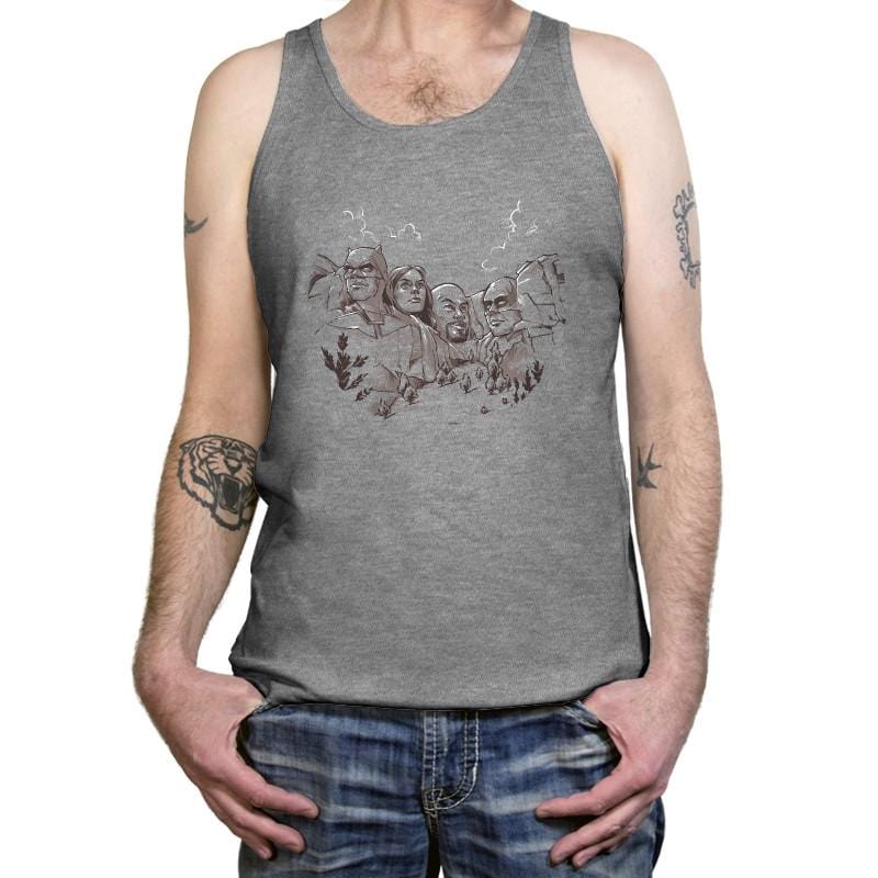 Mt. Defendmore Exclusive - Tanktop Tanktop RIPT Apparel X-Small / Athletic Heather