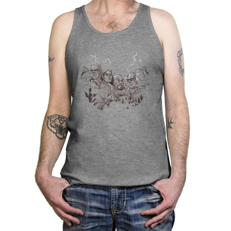 Mt. Defendmore Exclusive - Tanktop Tanktop RIPT Apparel X-Small / Athletic Heather