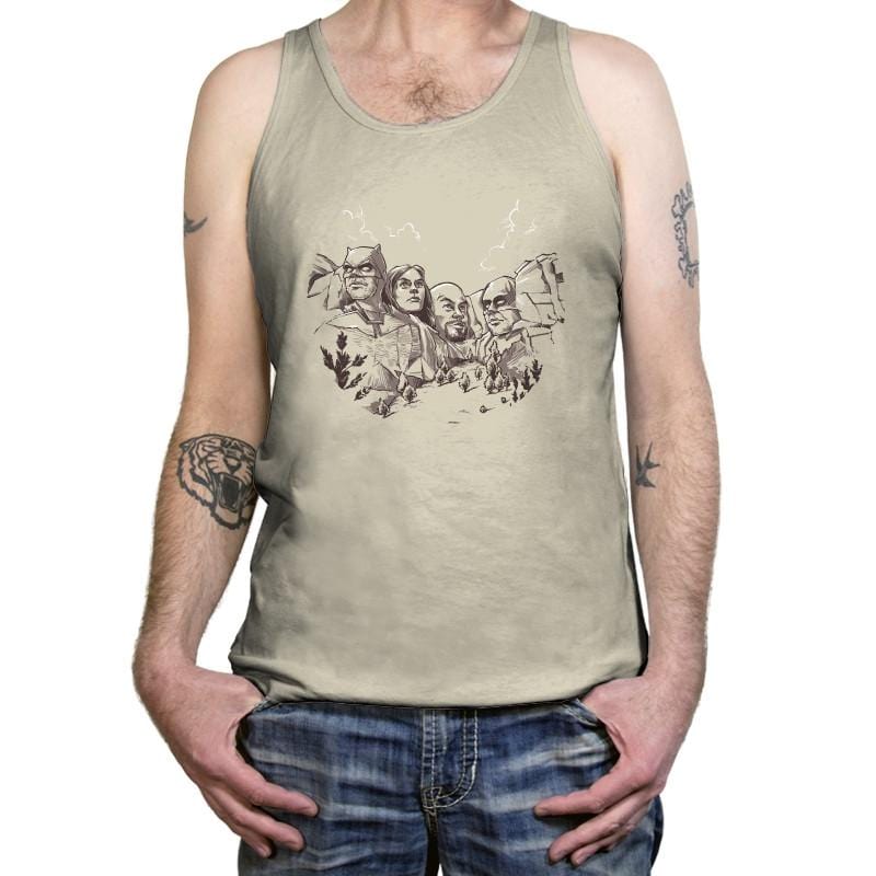 Mt. Defendmore Exclusive - Tanktop Tanktop RIPT Apparel X-Small / Oatmeal Triblend