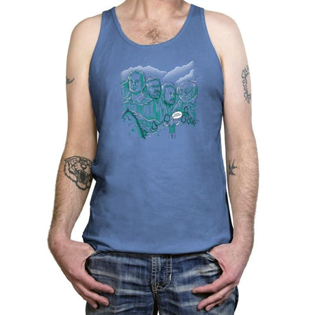 Mt. Sunnymore Exclusive - Tanktop Tanktop RIPT Apparel X-Small / Blue Triblend