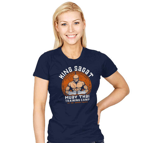 Muay Thai Camp - Womens T-Shirts RIPT Apparel