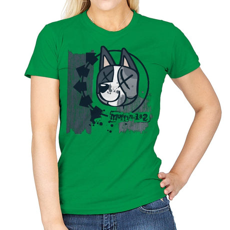 Muffin 182 - Anytime - Womens T-Shirts RIPT Apparel Small / Irish Green