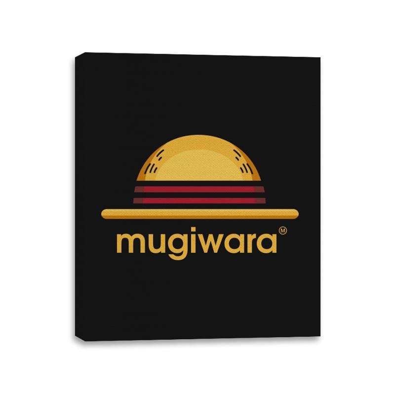 Mugidas - Canvas Wraps Canvas Wraps RIPT Apparel 11x14 / Black