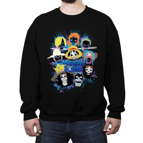 Mugiwara Squad - Crew Neck Sweatshirt Crew Neck Sweatshirt RIPT Apparel