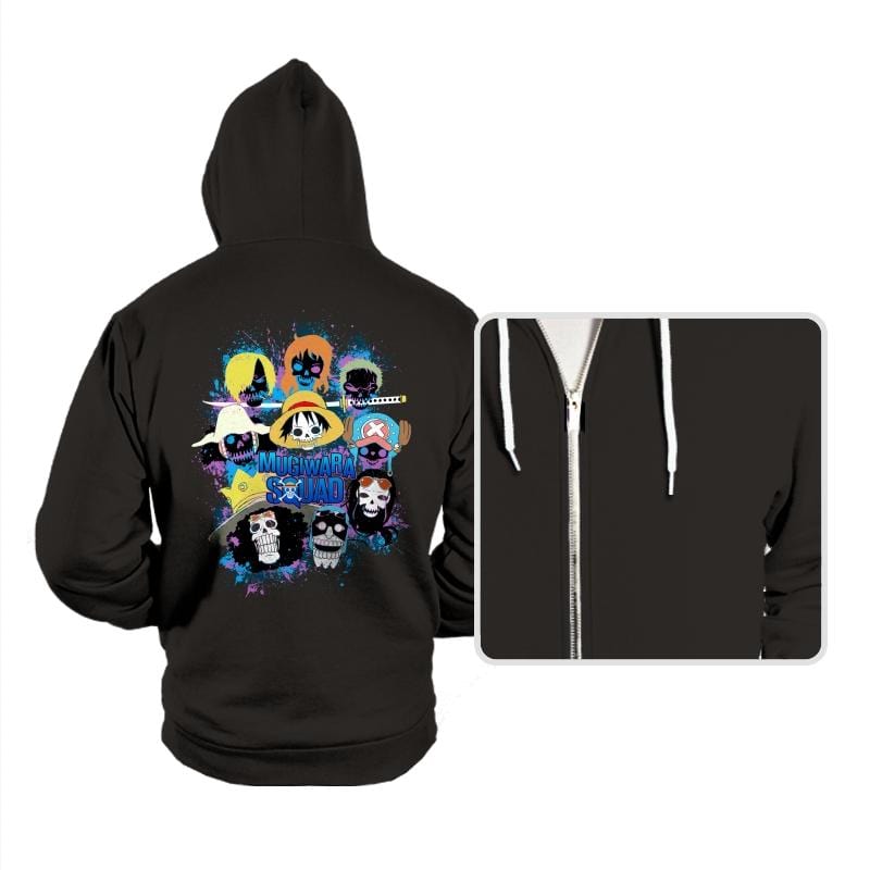 Mugiwara Squad - Hoodies Hoodies RIPT Apparel Small / Black