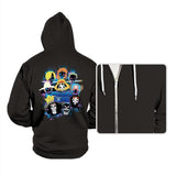 Mugiwara Squad - Hoodies Hoodies RIPT Apparel Small / Black