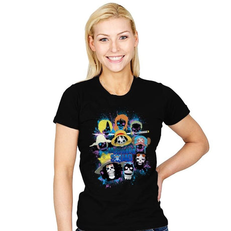 Mugiwara Squad - Womens T-Shirts RIPT Apparel