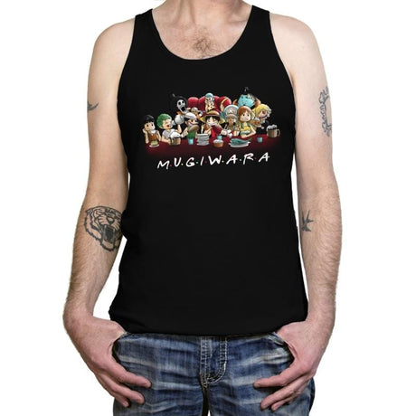 MUGIWARA - Tanktop Tanktop RIPT Apparel X-Small / Black