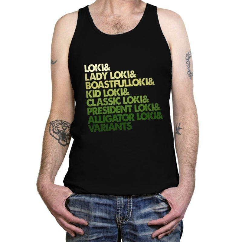 Multi Loki - Tanktop Tanktop RIPT Apparel X-Small / Black