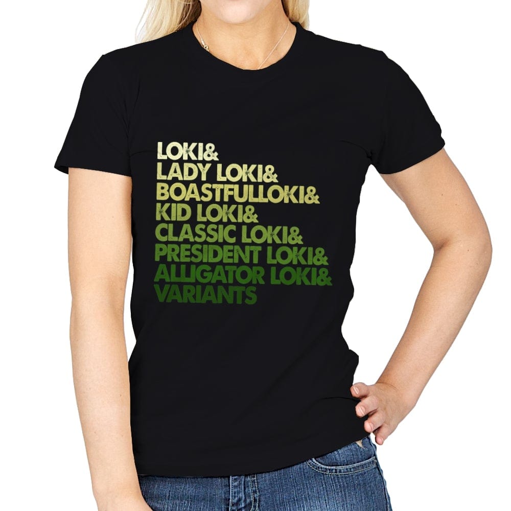 loki shirt womens