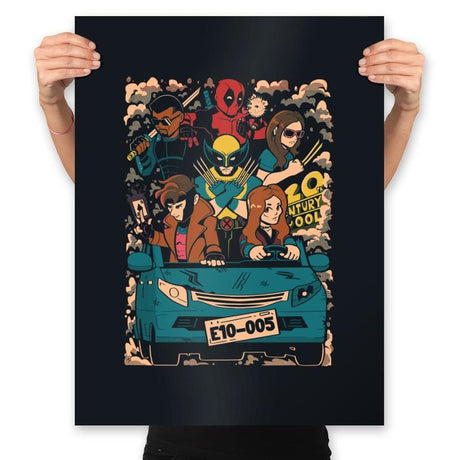 Multiverse Cameo Ride - Prints Posters RIPT Apparel 18x24 / Black