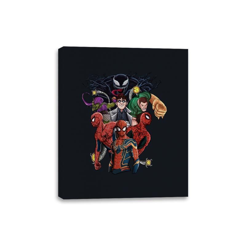 Multiverse - Canvas Wraps Canvas Wraps RIPT Apparel 8x10 / Black