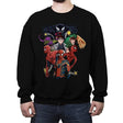 Multiverse - Crew Neck Sweatshirt Crew Neck Sweatshirt RIPT Apparel Small / Black