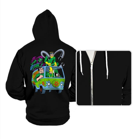 Multiverse Machine - Hoodies Hoodies RIPT Apparel Small / Black