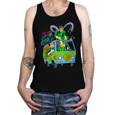 Multiverse Machine - Tanktop Tanktop RIPT Apparel X-Small / Black