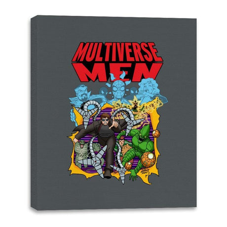 Multiverse Men - Canvas Wraps Canvas Wraps RIPT Apparel 16x20 / Charcoal