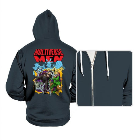 Multiverse Men - Hoodies Hoodies RIPT Apparel Small / Dark Gray