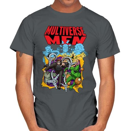 Multiverse Men - Mens T-Shirts RIPT Apparel Small / Charcoal