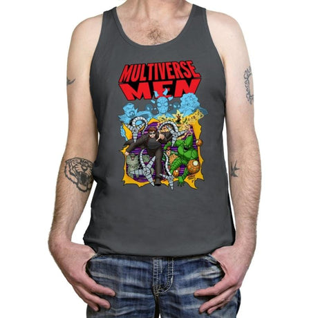 Multiverse Men - Tanktop Tanktop RIPT Apparel X-Small / Asphalt