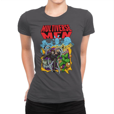 Multiverse Men - Womens Premium T-Shirts RIPT Apparel Small / Heavy Metal