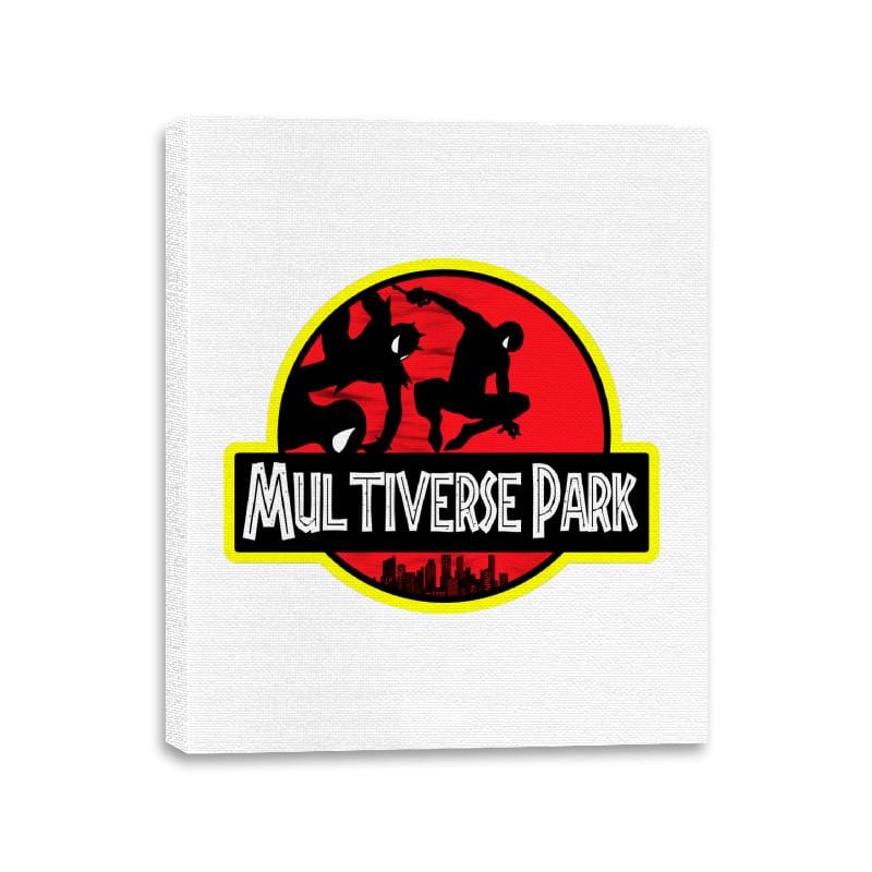 Multiverse Park - Canvas Wraps Canvas Wraps RIPT Apparel 11x14 / White